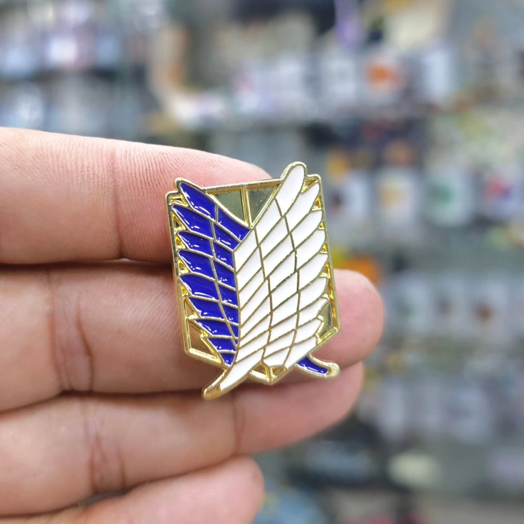 Attack On Titans Pins - alternate view