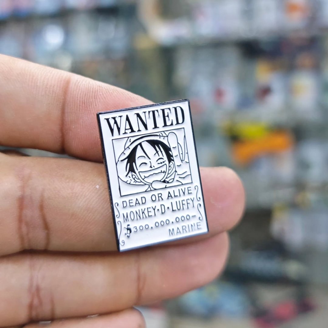 One Piece Pins - alternate view