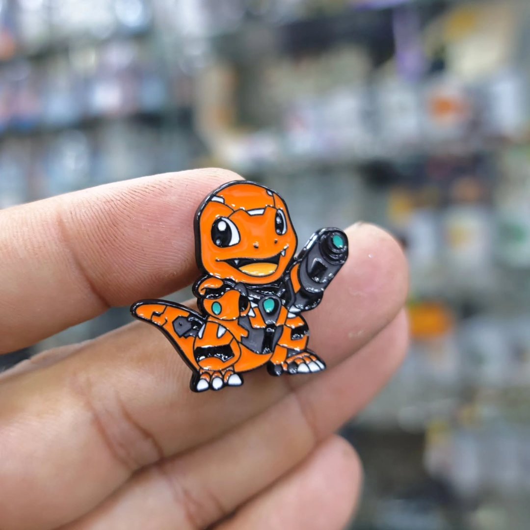 Pokemon Pins - alternate view