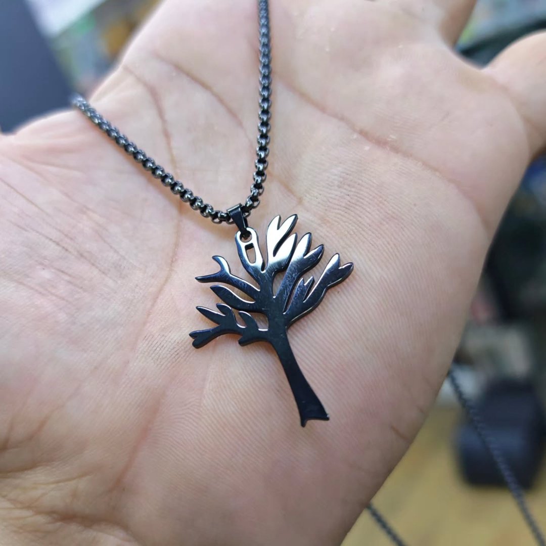 Poison Tree Necklace - alternate view