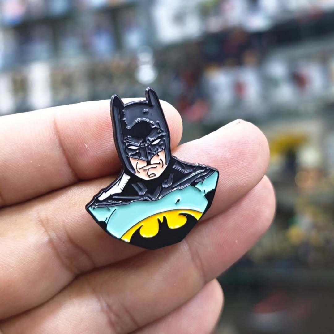 Batman Pins - alternate view