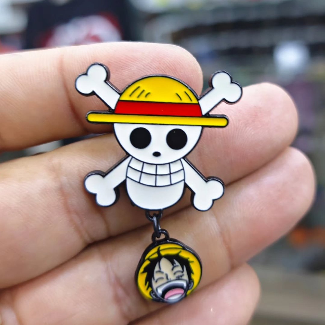 One Piece Pins - alternate view