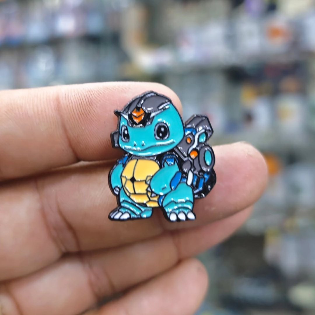 Pokemon Pins - alternate view