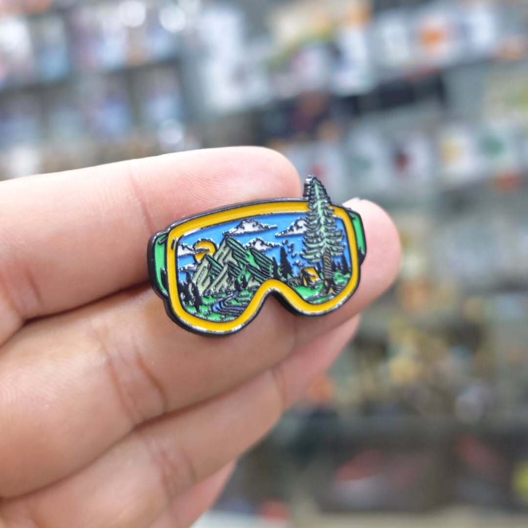 Travel Adventure Pins - alternate view