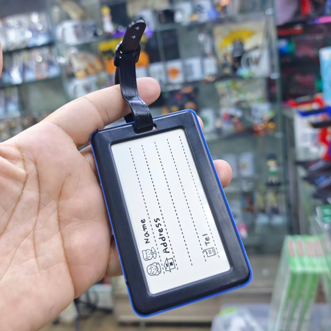 Travel Luggage Tags - alternate view