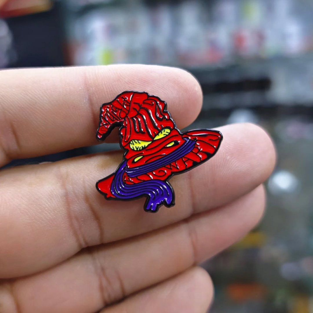Harry Potter Pins - alternate view