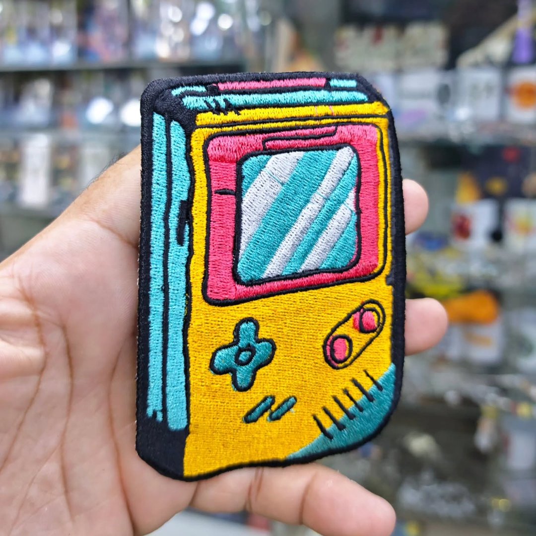 Embroidered Patch Game Boy Color 80 x 110 MM - alternate view