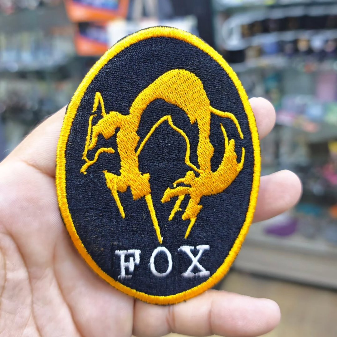 Embroidered Patch Metal Gear Solid Fiox 75x110 CM - alternate view