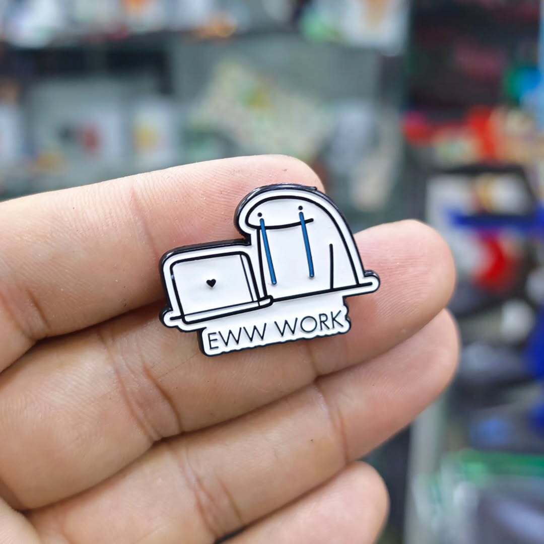 Eww Work Pins - alternate view