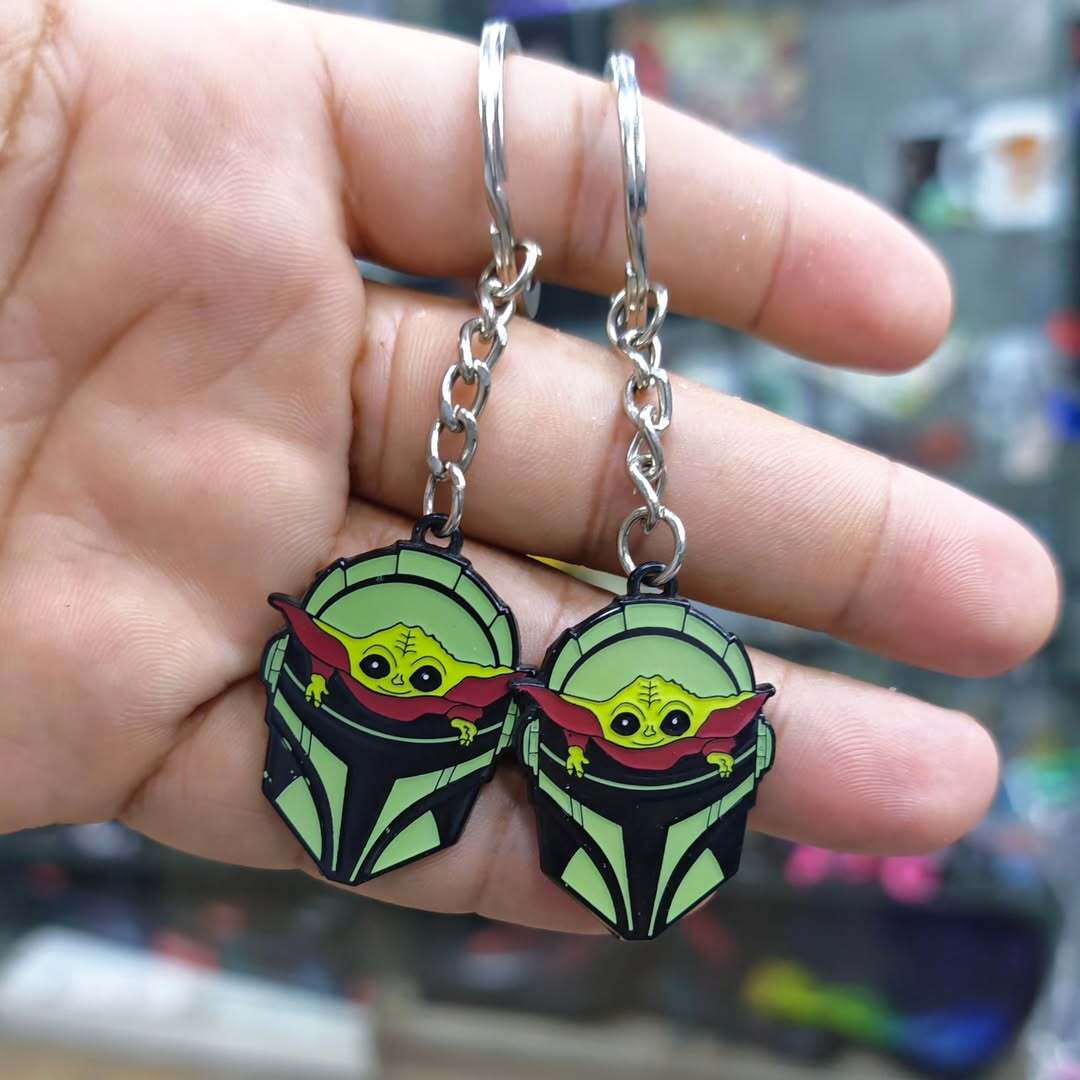 Star Wars Baby Yoda Keychain - alternate view