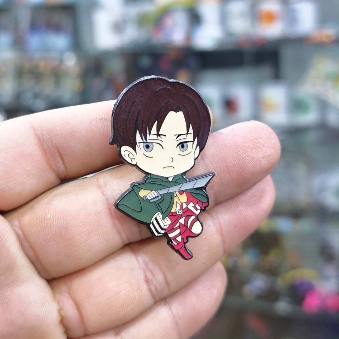 Attack On Titans Pins - alternate view