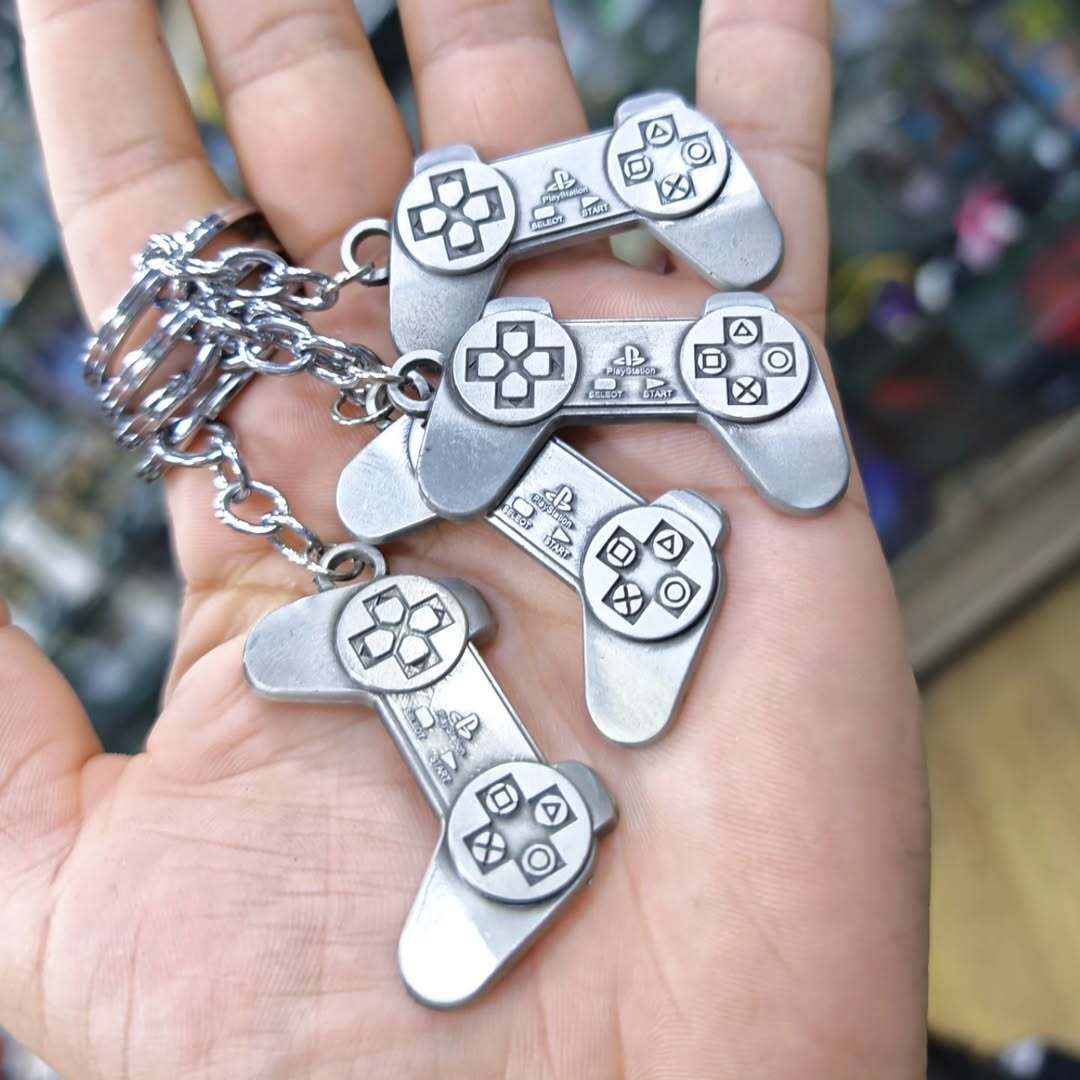 Retro Gaming Keychain - alternate view