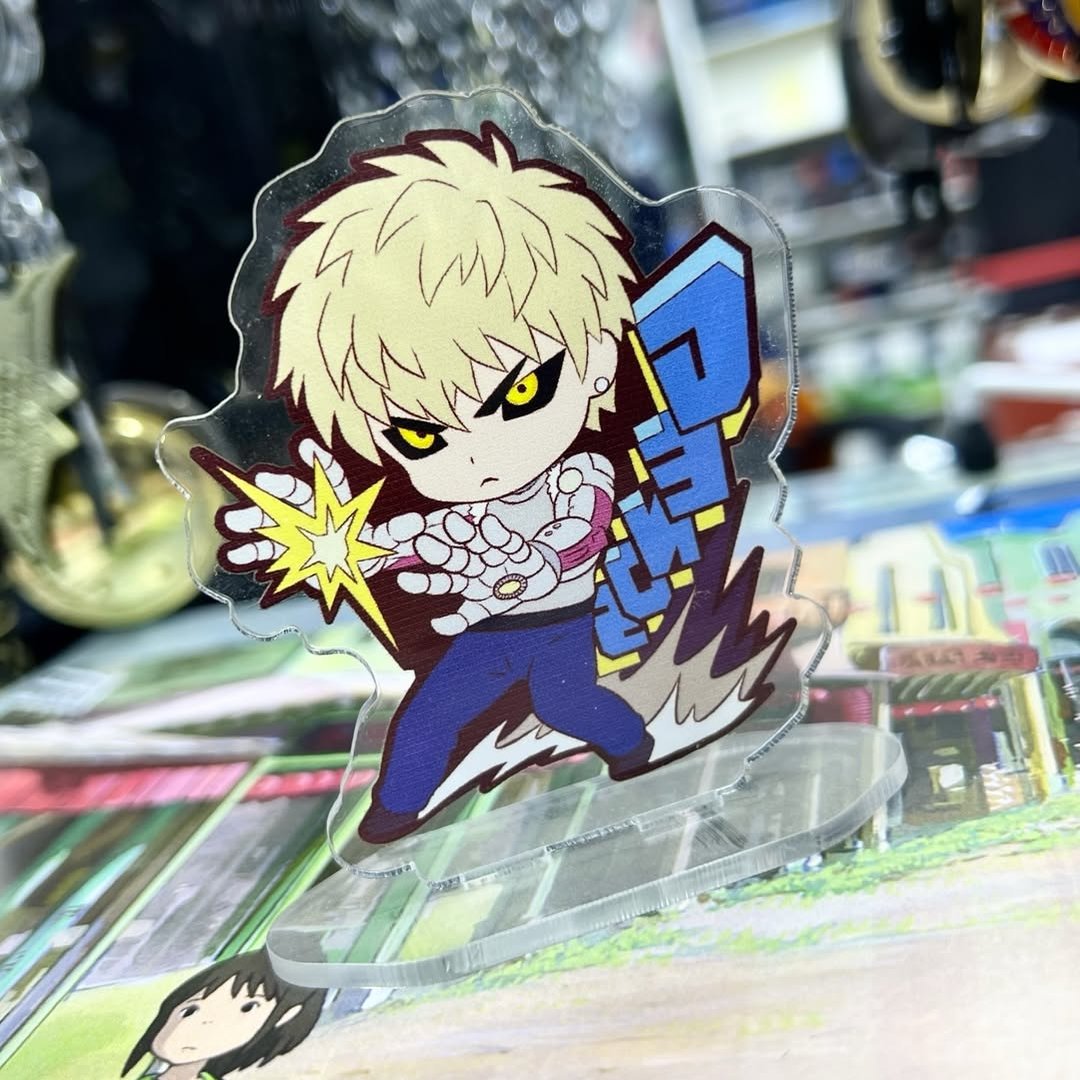 One Punch Man 2D Figure - alternate view