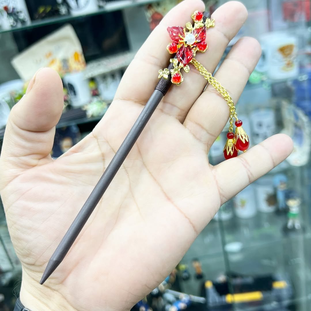 Hair Sticks - alternate view