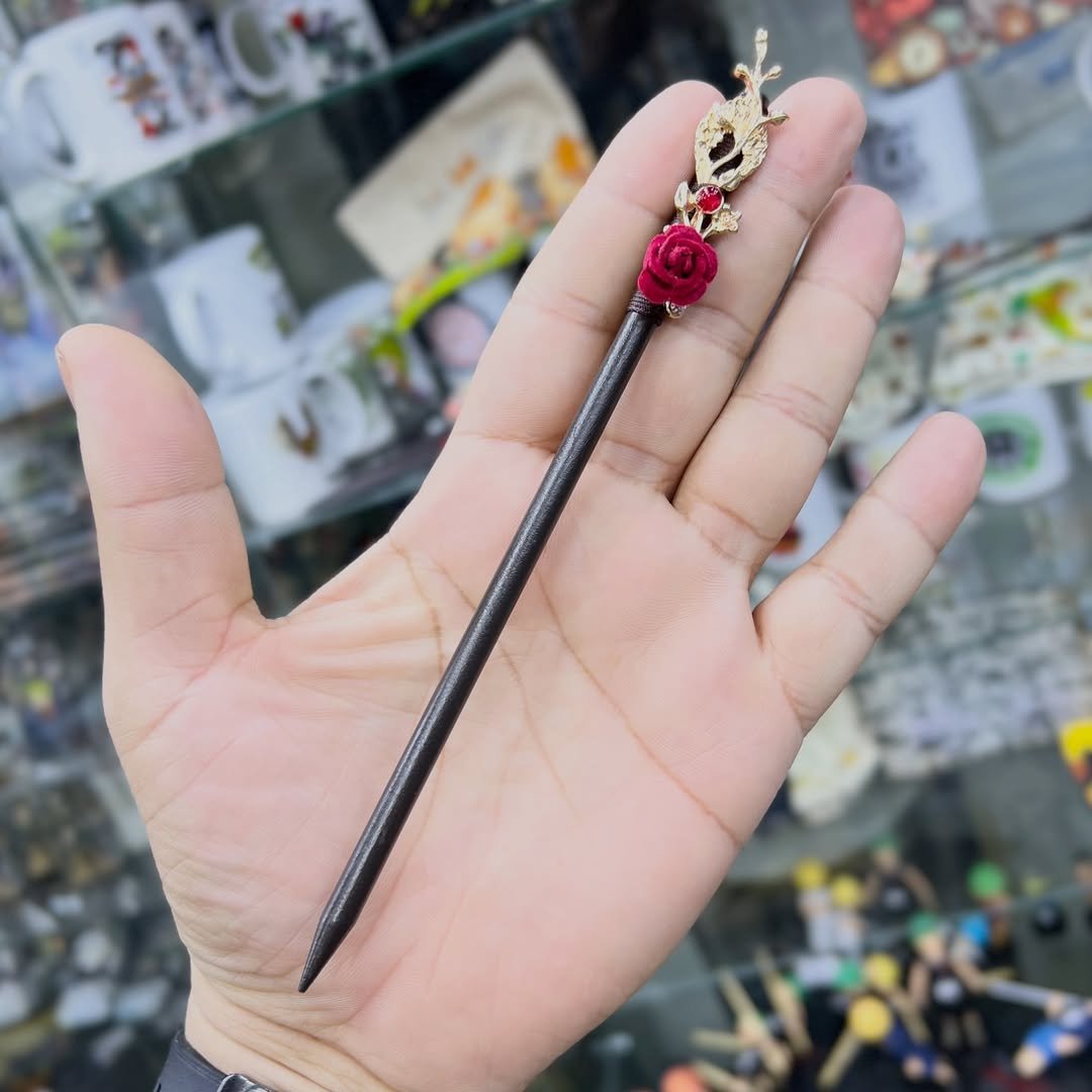 Hair Sticks - alternate view