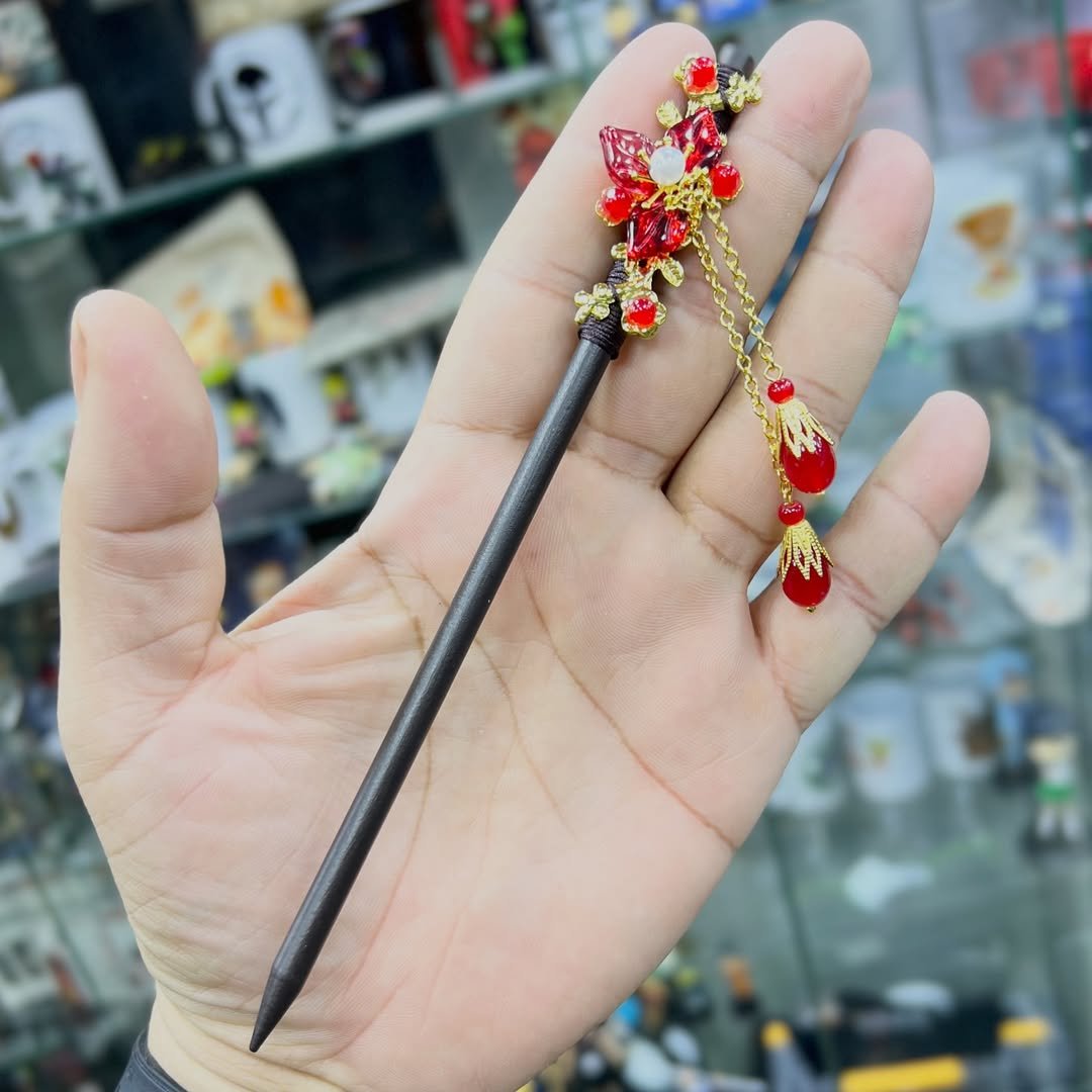 Hair Sticks - alternate view