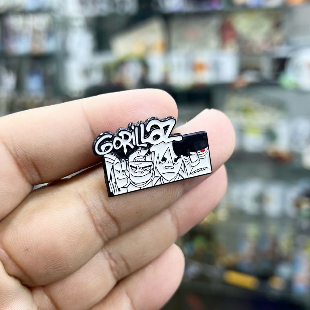 Gorillaz Pins - alternate view