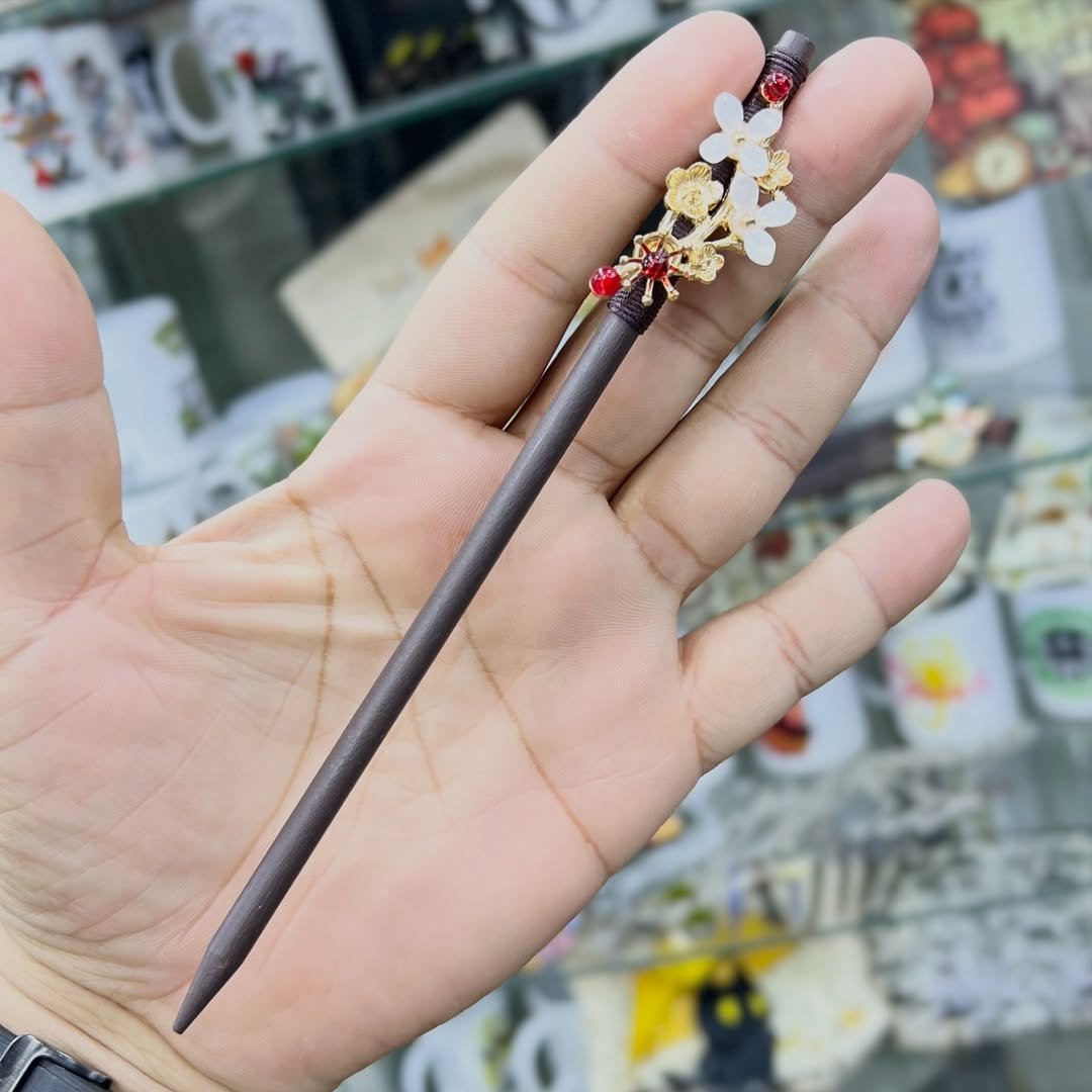 Hair Sticks - alternate view