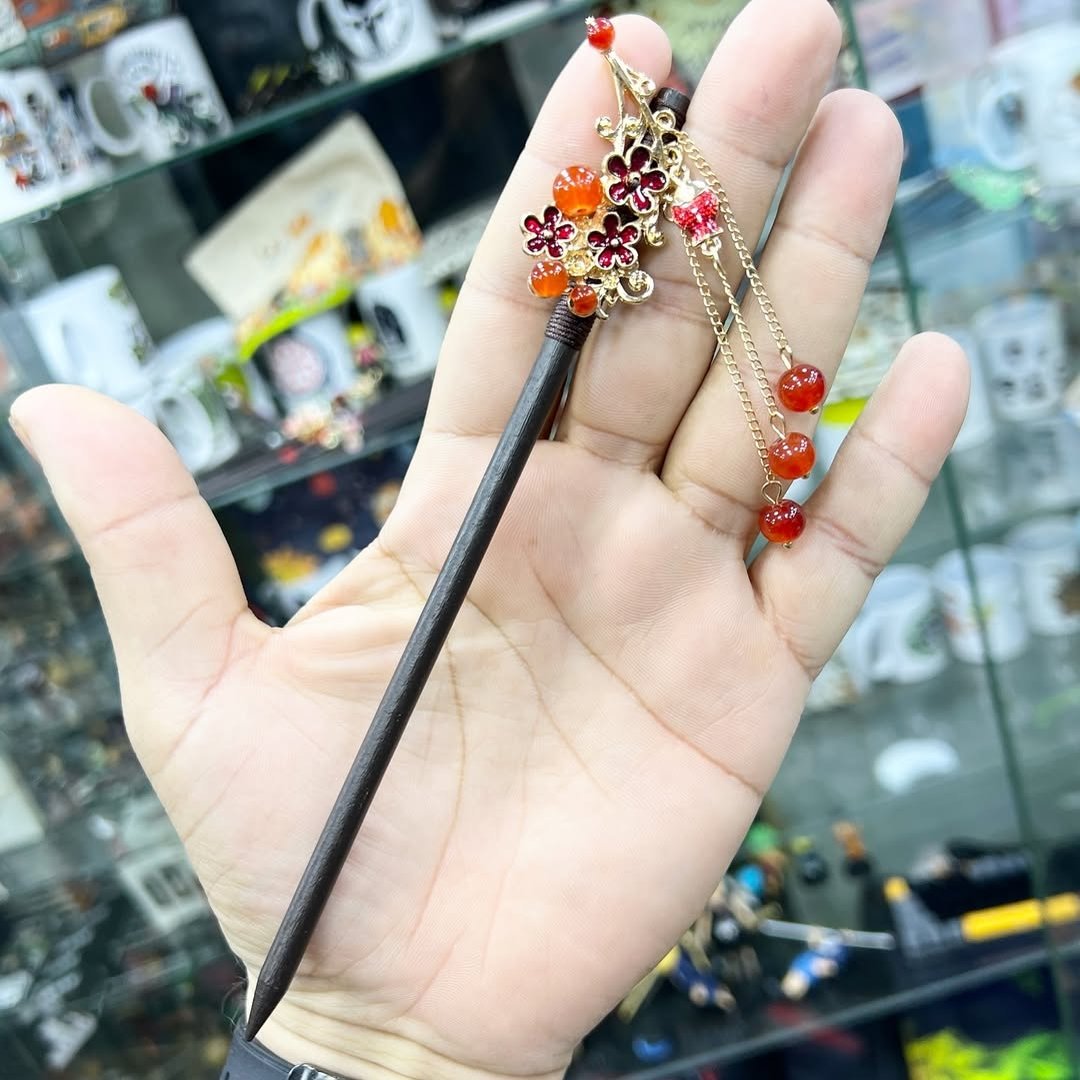 Hair Sticks - alternate view