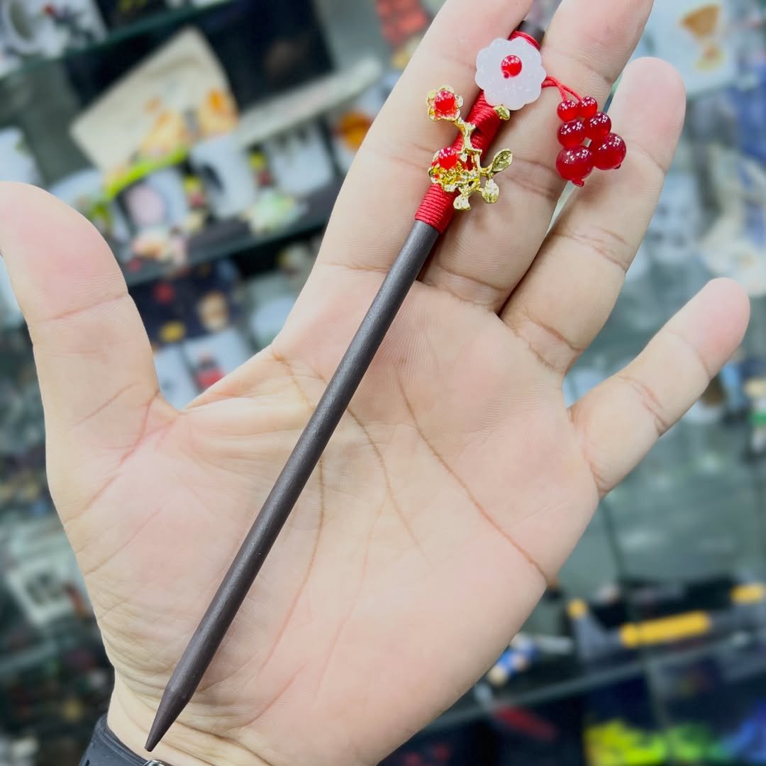 Hair Sticks - alternate view