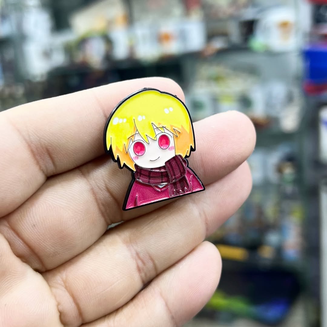 Hunter X Hunter Pins - alternate view