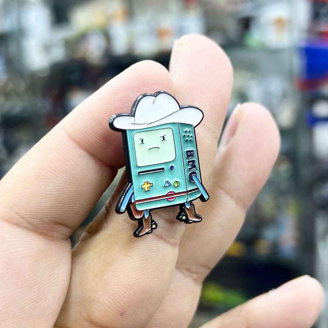 BMO Pins - alternate view