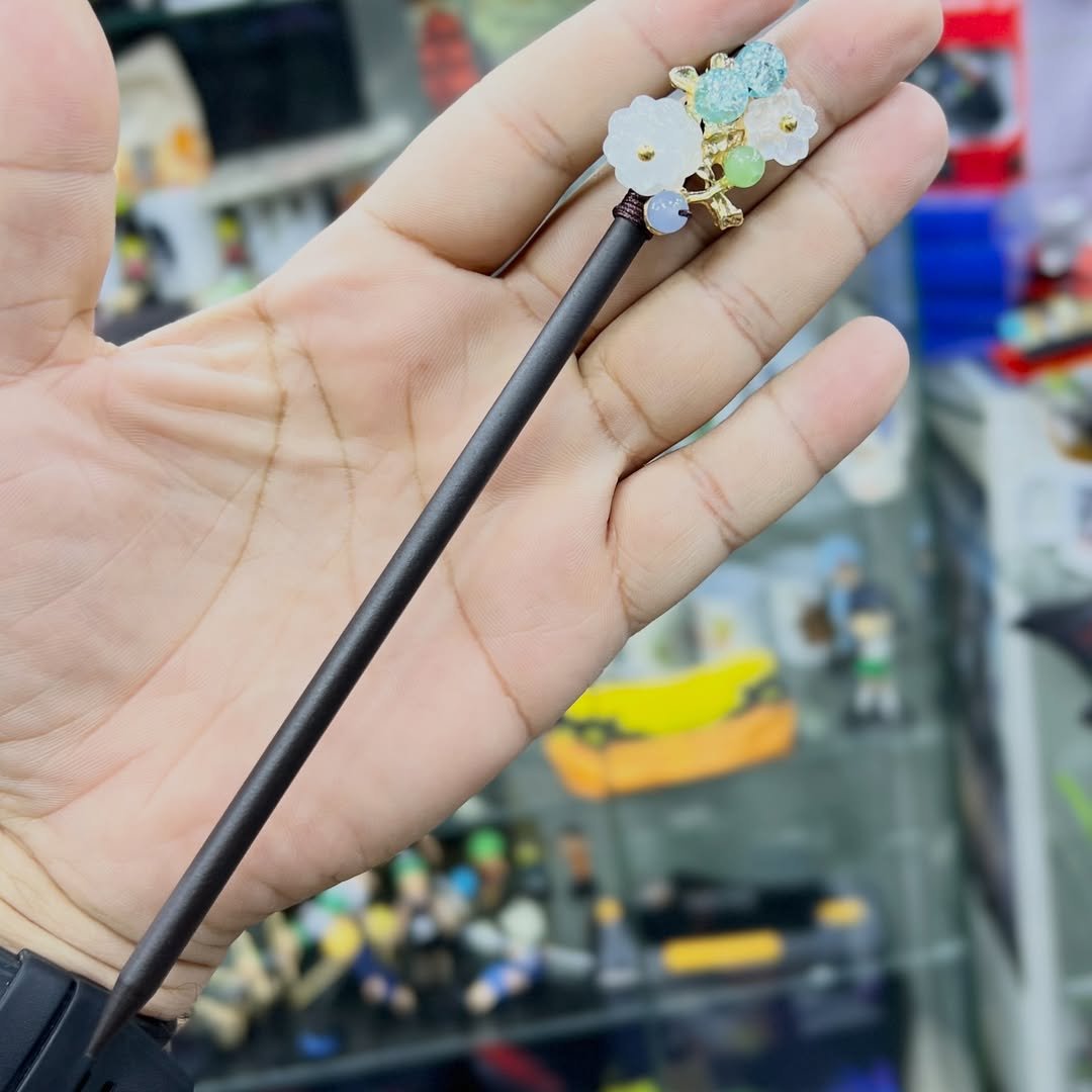 Hair Sticks - alternate view