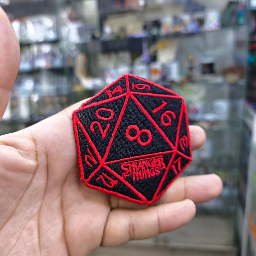 Embroidered Patch Stranger Things 85 x 85 MM - alternate view