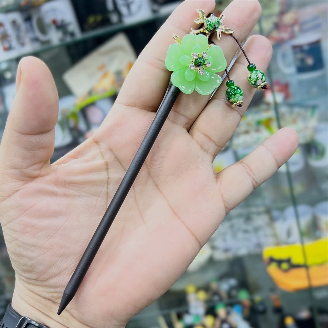 Hair Sticks - alternate view