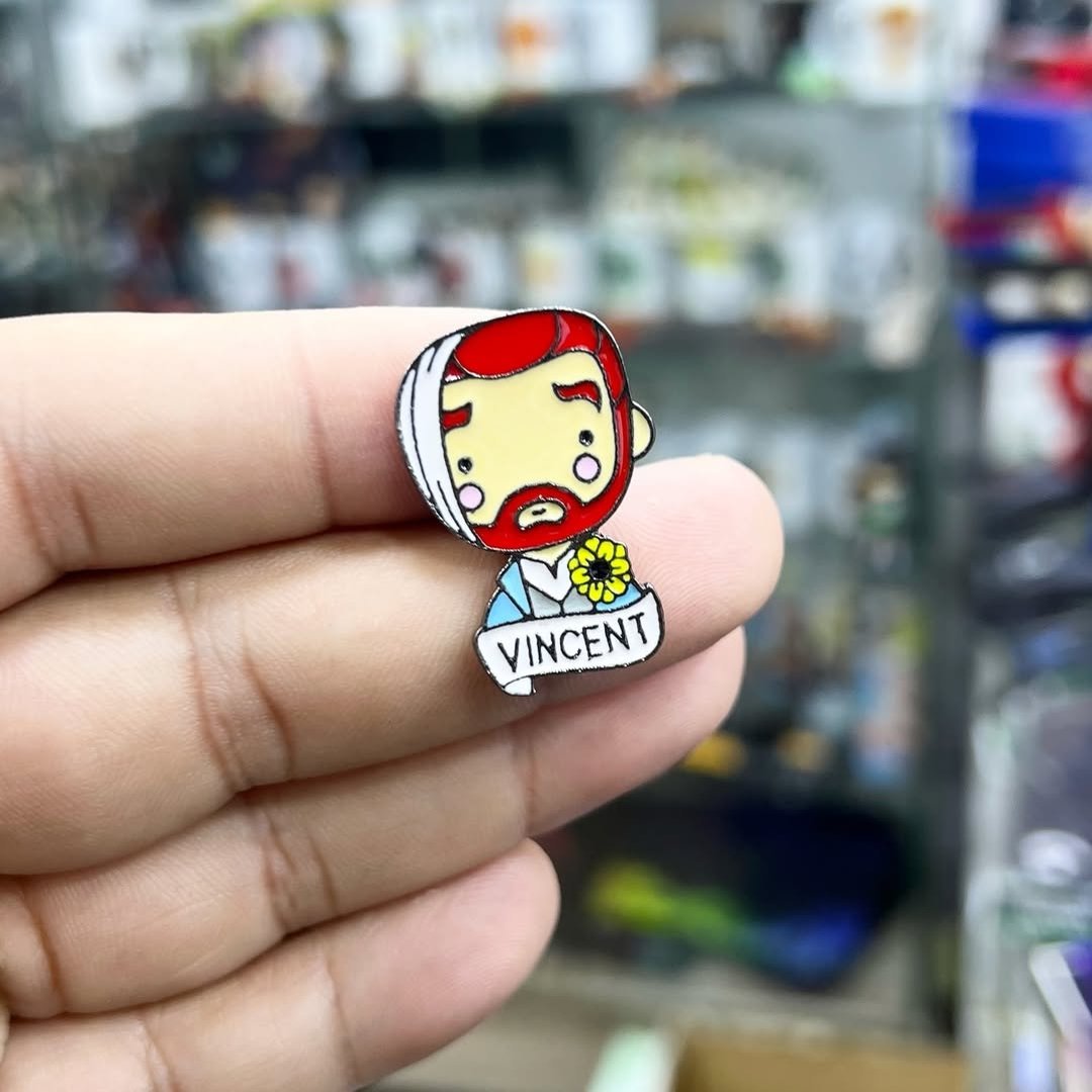 Van Gogh Vincent Pins - alternate view