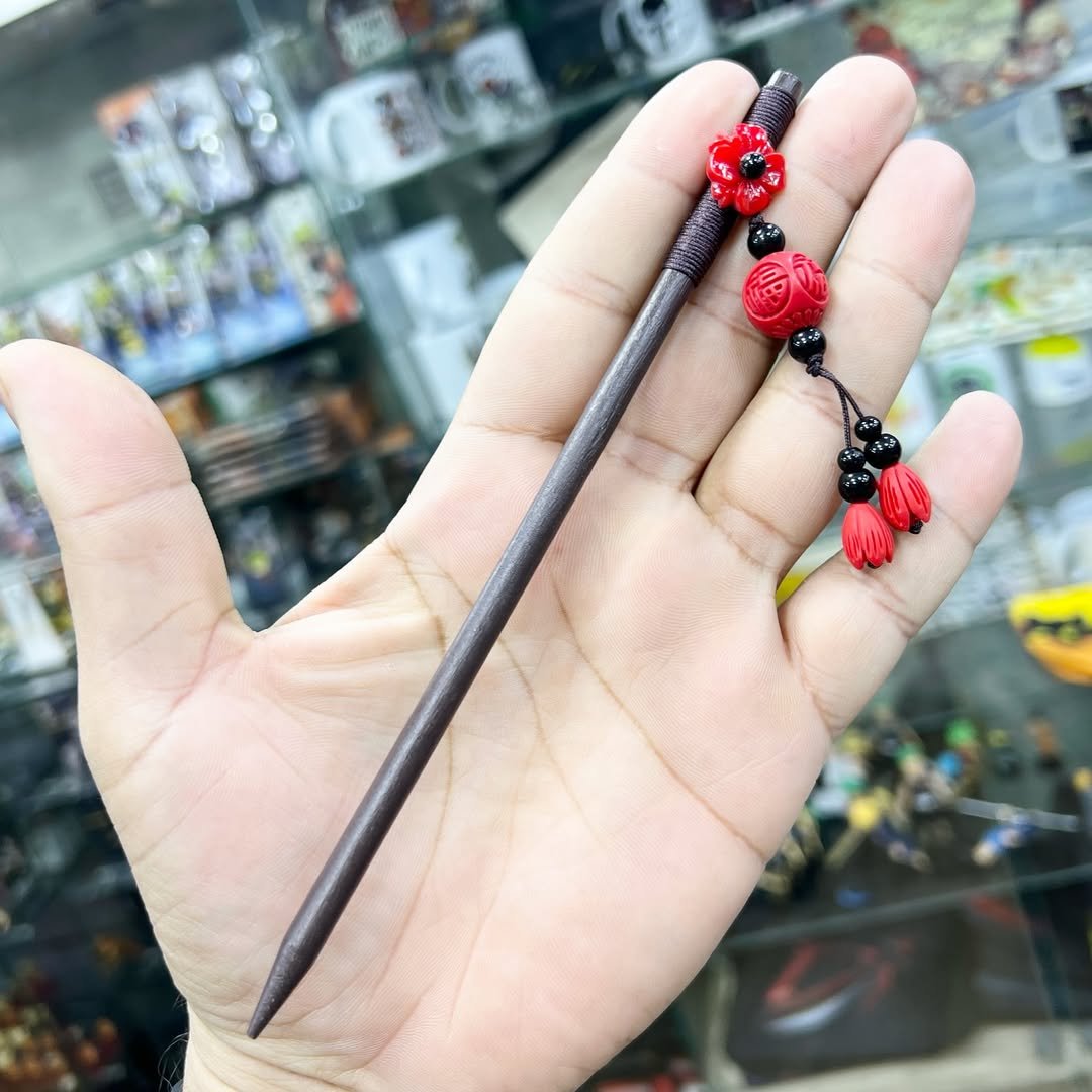 Hair Sticks - alternate view