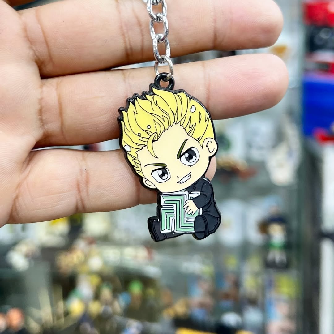 Tokyo Revengers Keychain - alternate view