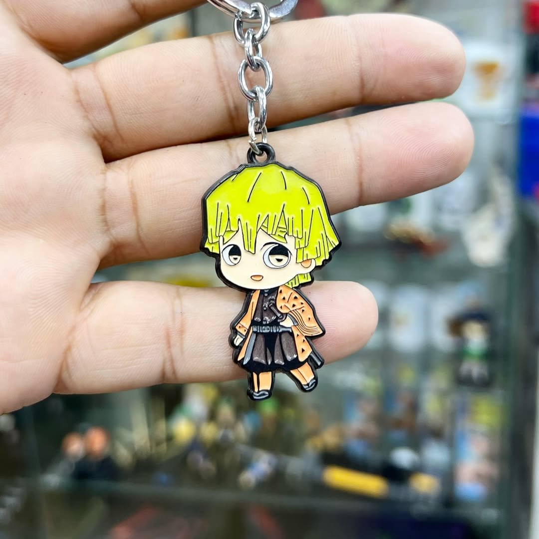 Demon Slayer Keychain - alternate view