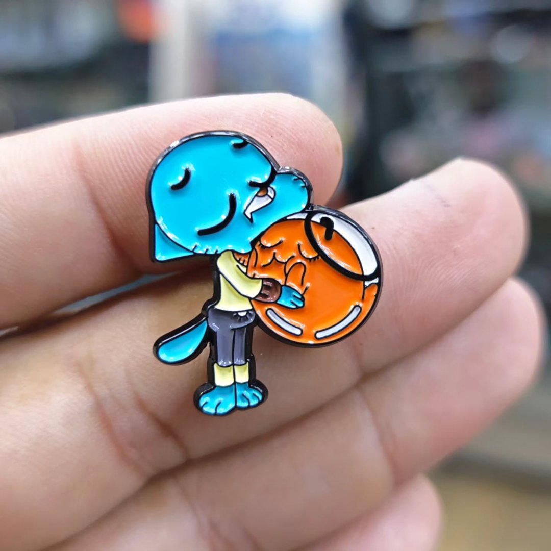 Gamble Pins - alternate view