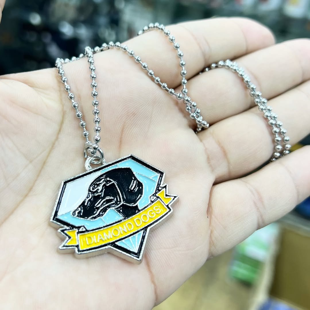 Metal Gear Solid Necklace - alternate view