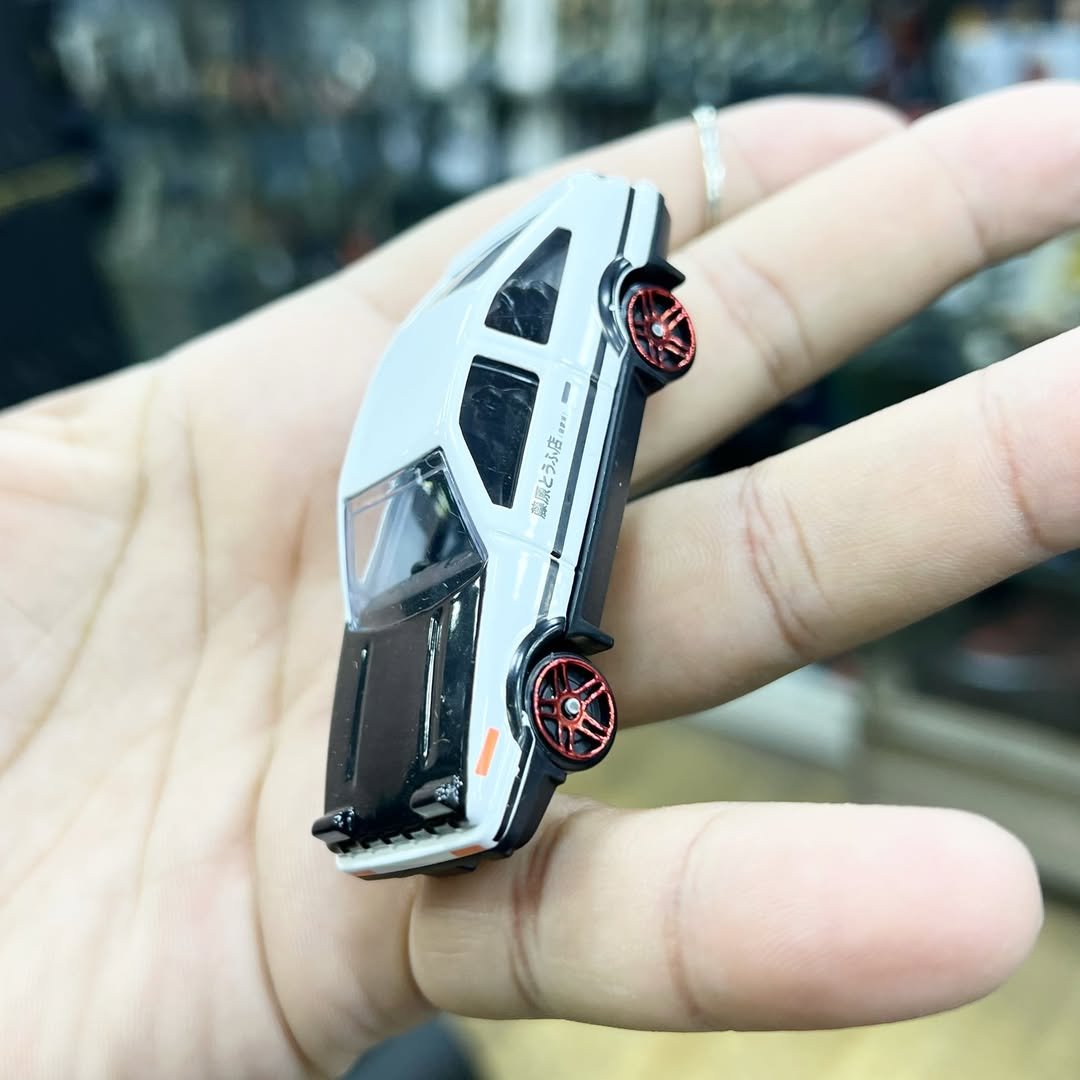 Initial D Keychain - alternate view