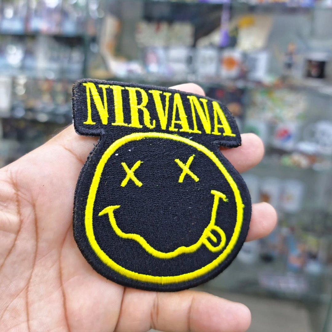 Embroidered Patch Nirvana 80 x 100 MM - alternate view