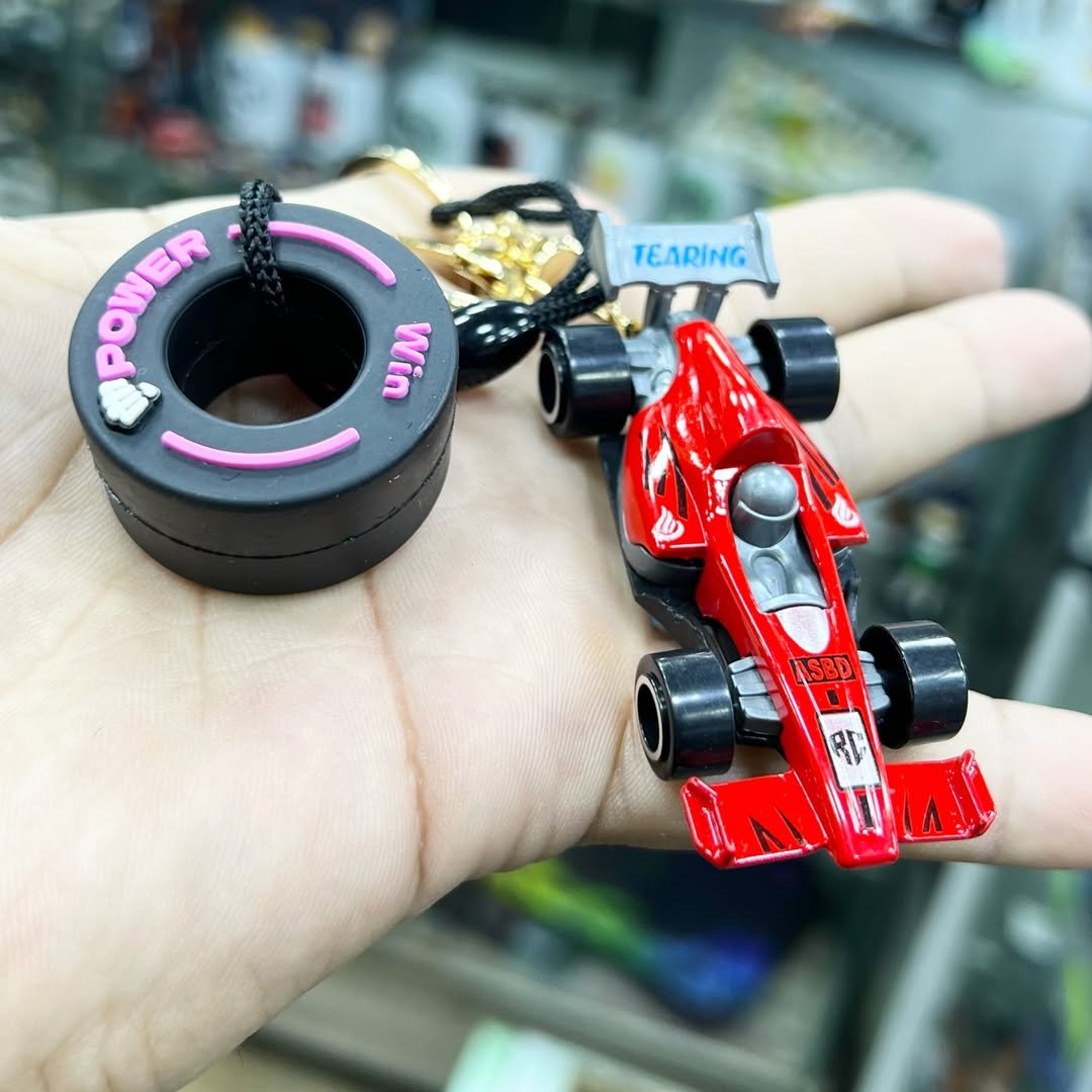 Formula 1 Keychain - alternate view