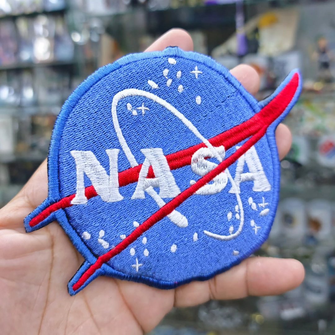 Embroidered Patch Nasa 140 x 130 MM - alternate view
