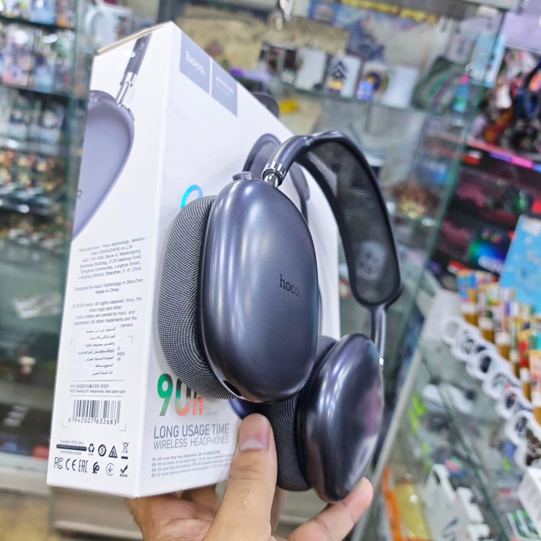 Hoco W55 Bluetooth Headphones - alternate view