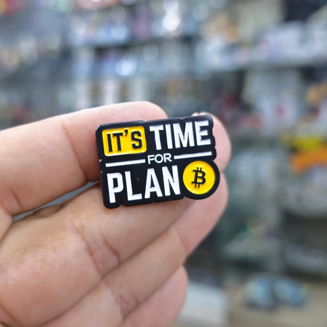 Its Time For Plan B Pins - alternate view