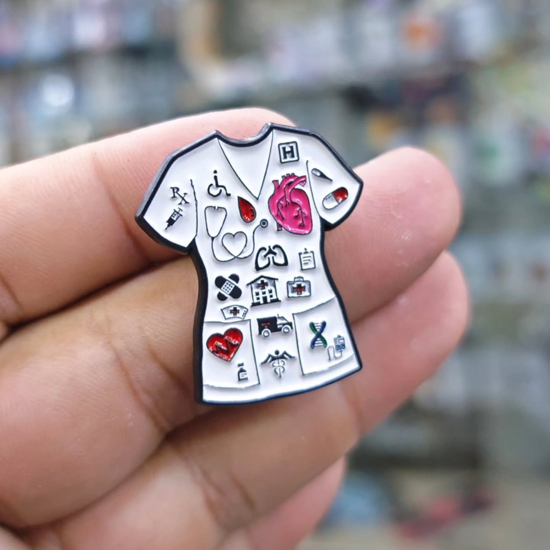Blouse Medical Pins - alternate view