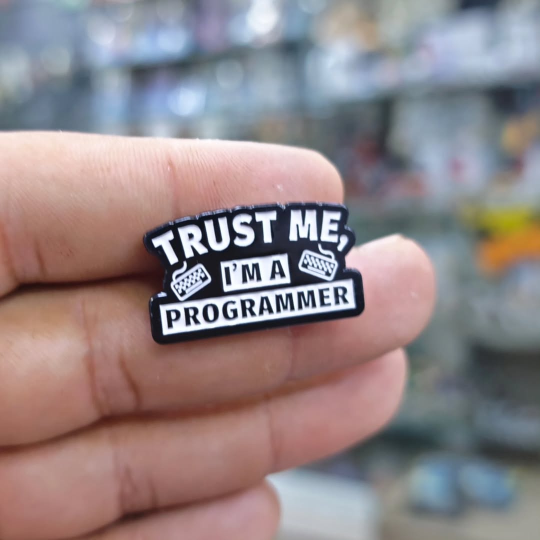 Trust Me Im A Programmer Pins - alternate view