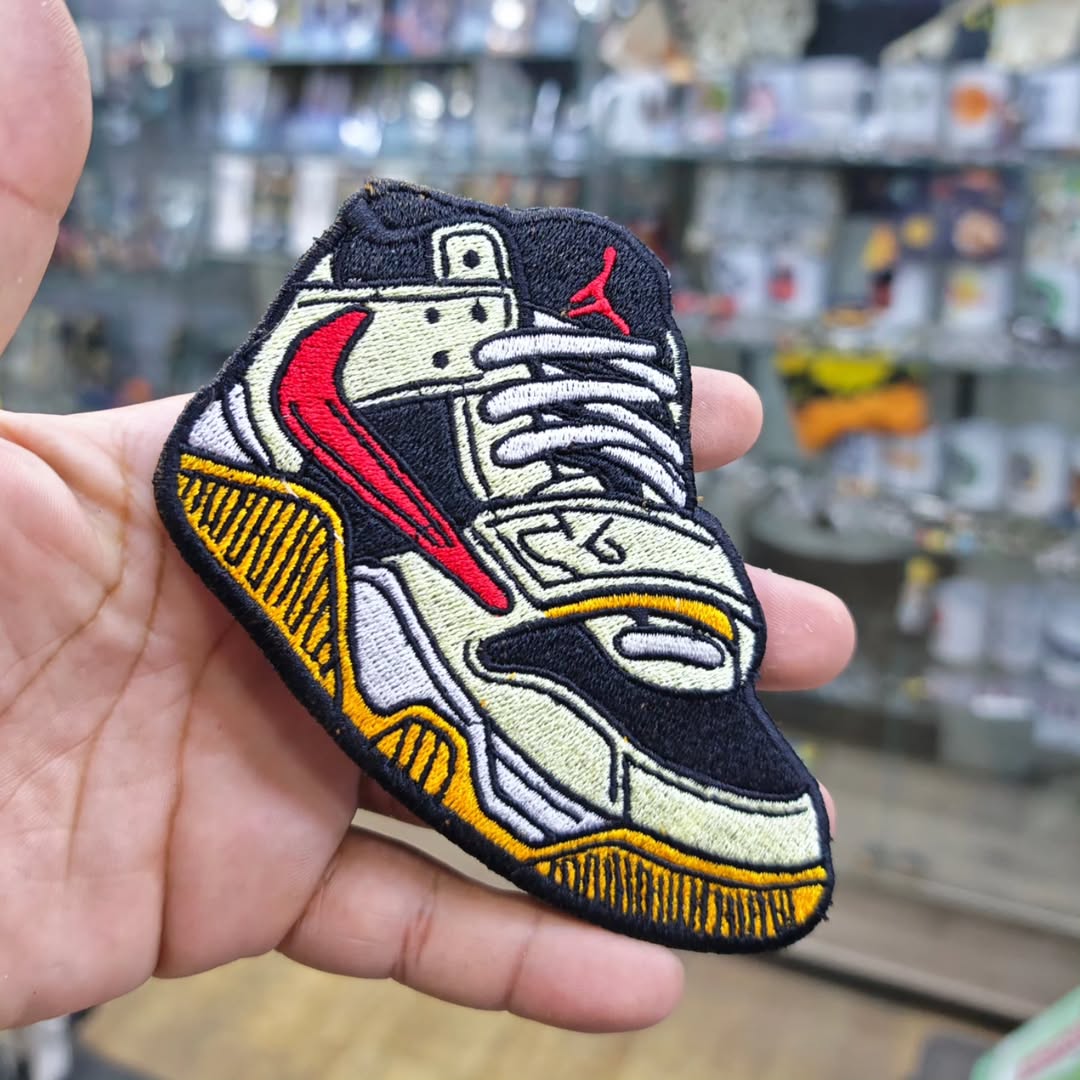 Embroidered Patch Nike Air Jordan 140 x 90 MM - alternate view
