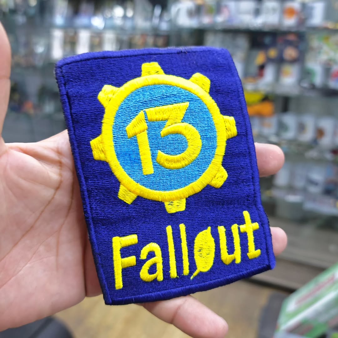 Embroidered Patch Fallout 13 130 x 90 MM - alternate view