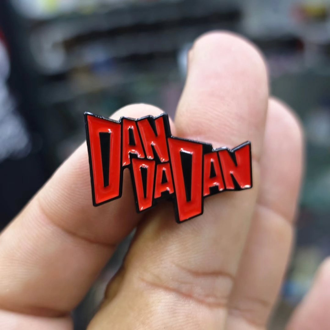 Dandadan Pins - alternate view
