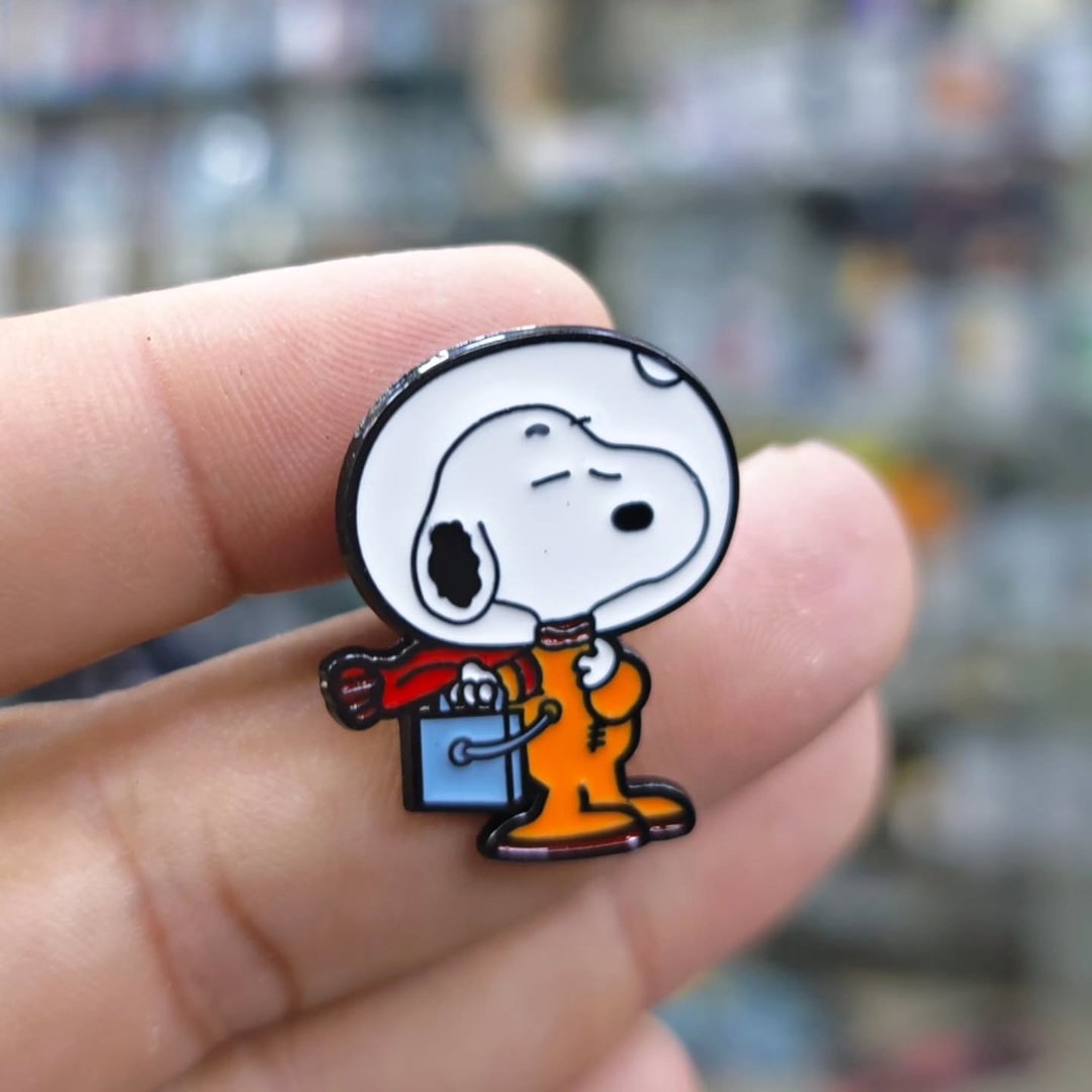 Snoopy Pins - alternate view