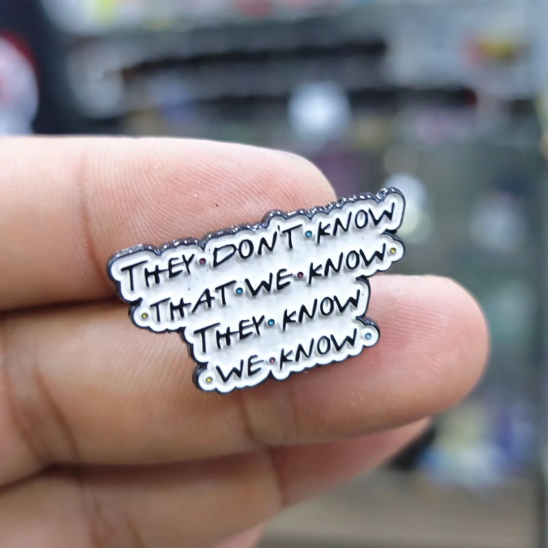 Im Not Crazy My Reality Pins - alternate view