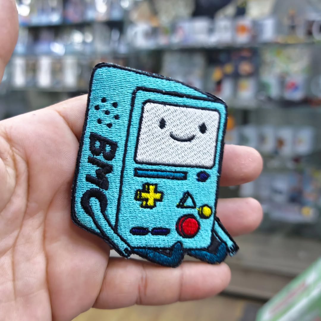 Embroidered Patch BMO 85 x 80 MM - alternate view