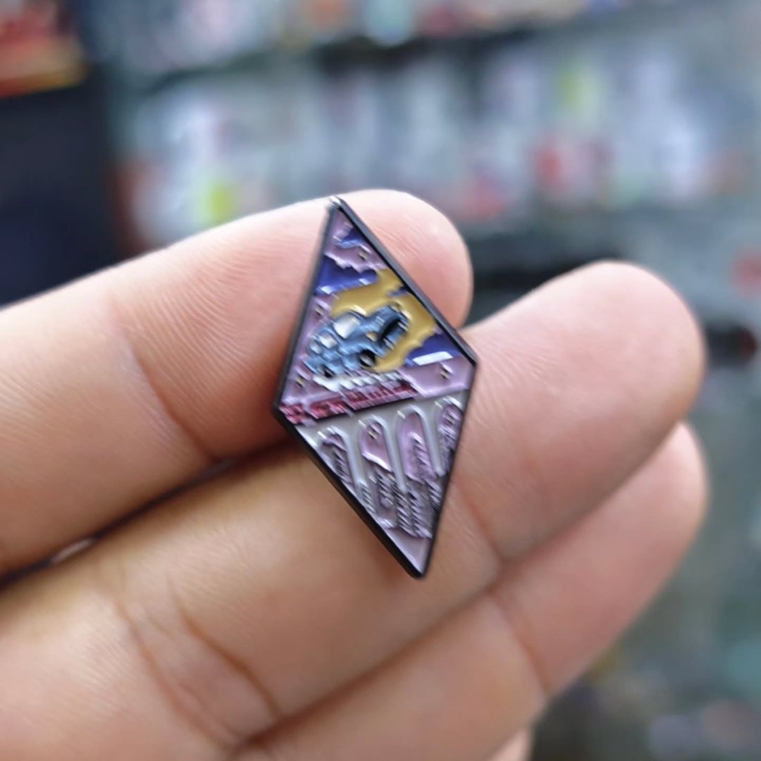 Harry Potter Pins - alternate view